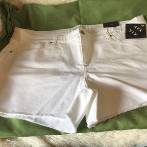 Ava and Viv Jean shorts.